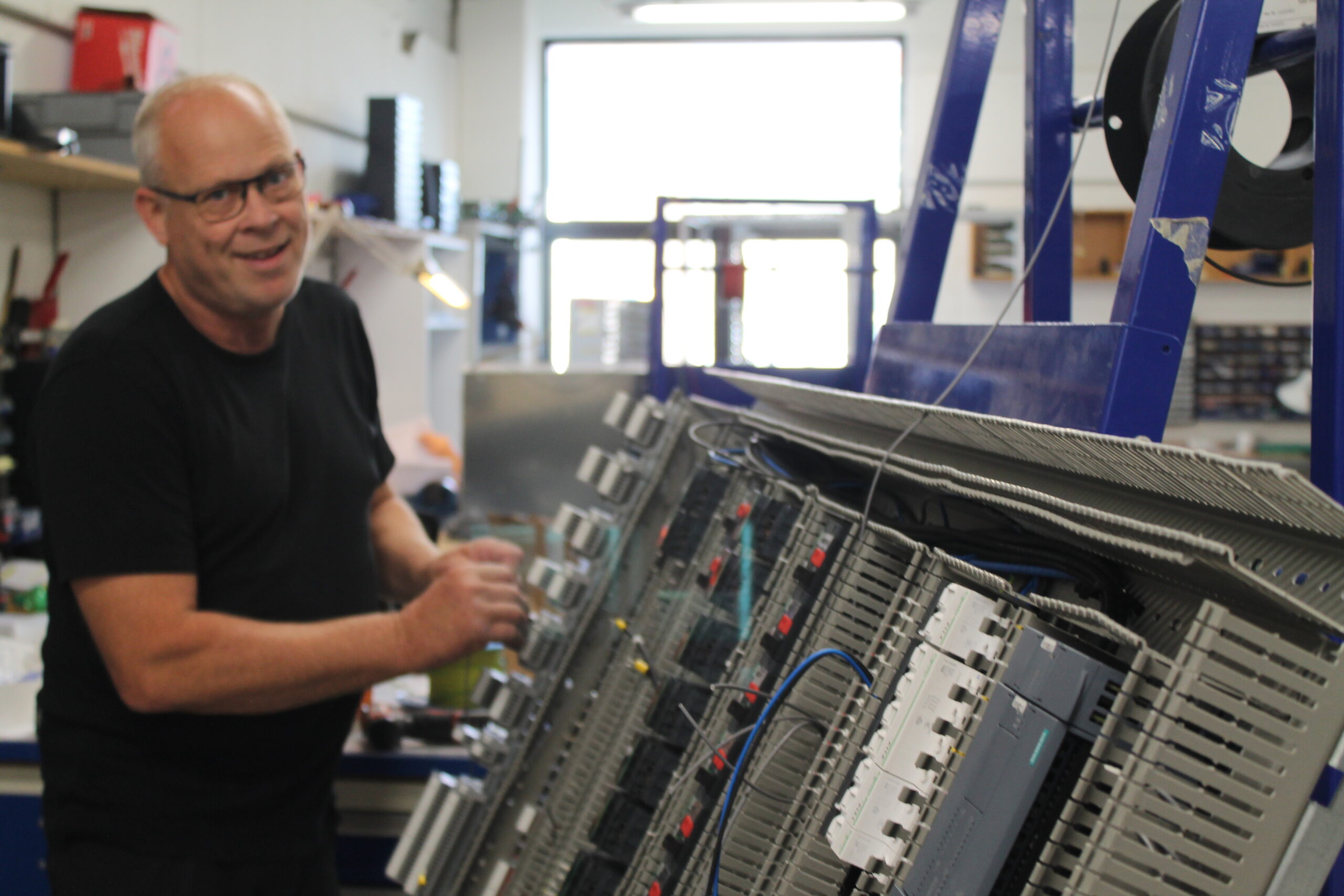 PL Control produktionsafdeling