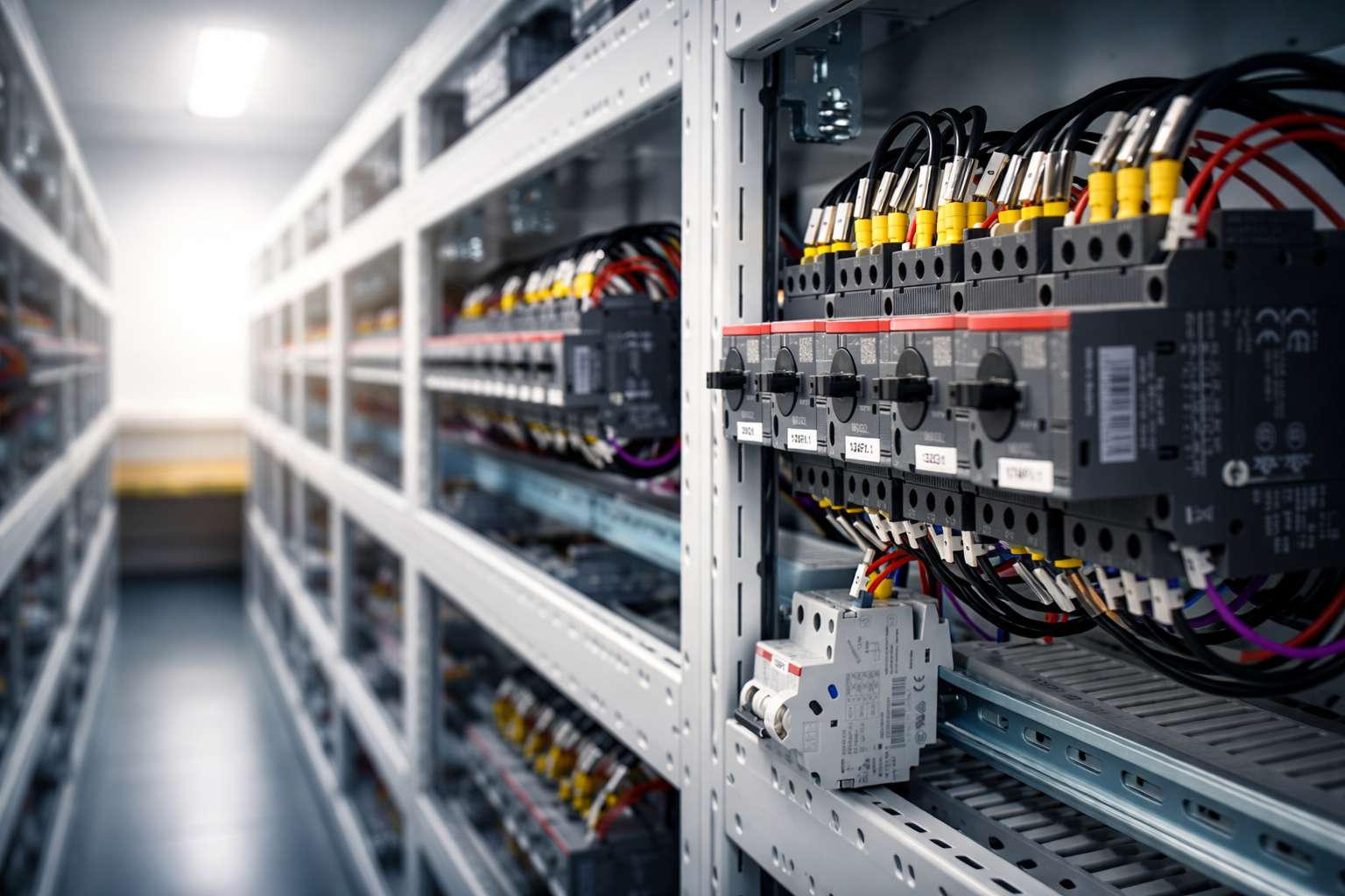 Produktion af eltavler hos PL Control