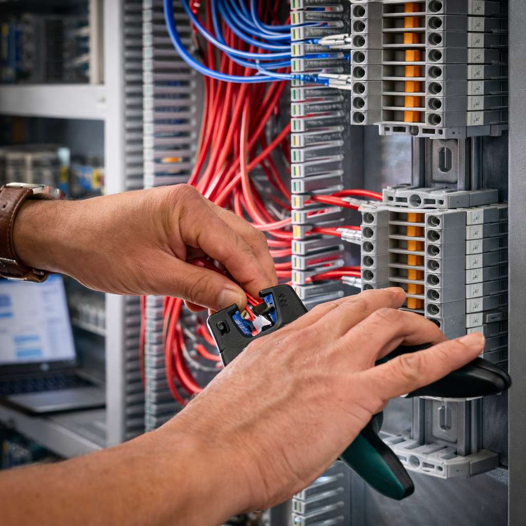 Styretavle fra PL Control